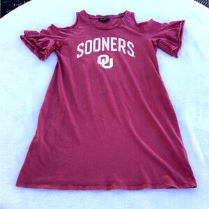 Oklahoma Sooners Women's  Mini Dress